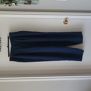 Navy Worthington Size 18 Pants